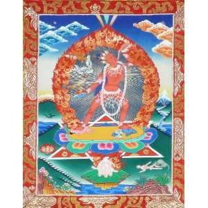  Vajrayogini Tibetan Buddhist Thangka   Fine Quality 