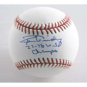  Ron Guidry New York Yankees Autographed MLB Baseball 