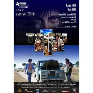  Totem Blue Poster Movie Italian (11 x 17 Inches   28cm x 