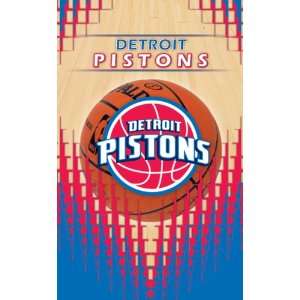   NBA Detroit PistonsMemo Book, 3 Packs (8120371)