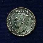 CANADA GEORGE VI 1947 25 CENTS SILVER COIN, CHOICE UNCIRCULATED