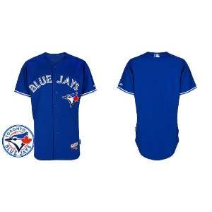  2012 Toronto Blue Jays Authentic MLB Jerseys BLANK BLUE 