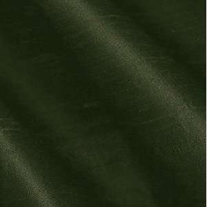  54 Wide Designer Silk Shantung Dark Green Fabric By The 