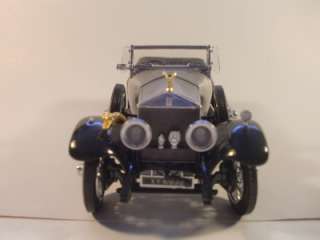 1925 ROLLS ROYCE SILVER CLOUD DIE CAST CAR FROM FRANKLIN MINT 124 