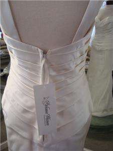 NWT Paloma Blanca Wedding Dresses Bridal Gown 7080 sz10, Beautiful 
