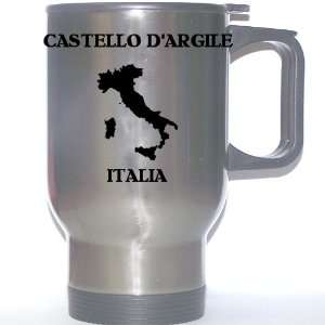   (Italia)   CASTELLO DARGILE Stainless Steel Mug 