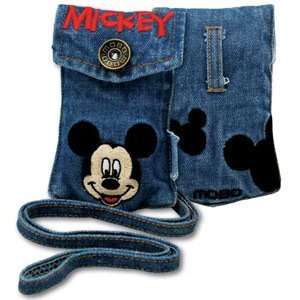  Disney Officially Licensed Jeans Carrying Pouch Case 