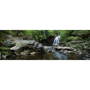  Waterfall in a Forest, Falls of Falloch, River Falloch, Argyll 