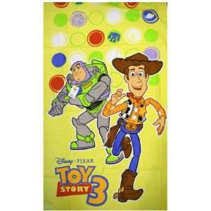  Disney Bathtime Buzz and Woody Toy Story Towel   Woody and Buzz 