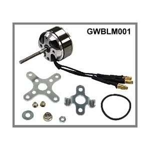  GWS Brushless Outrunner Motor 2205/15T CNC Toys & Games