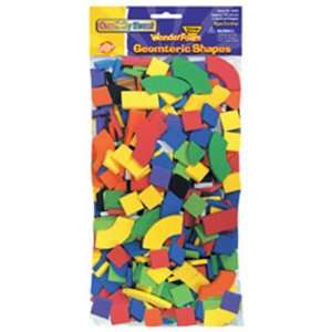   CHENILLE KRAFT COMPANY WONDERFOAM GEOMETRIC SHAPES 