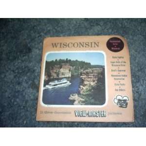    Wisconsin Viewmaster Reels Vacationland Series SAWYERS Books
