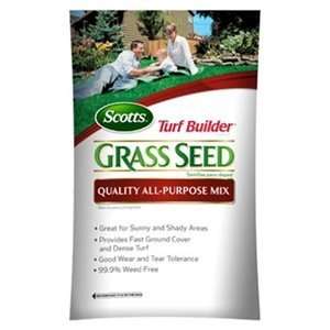  Grass Seed 20LB SCOTTS TURF BUILDER QUALITY ALL PURPOSE 