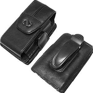  Ultima Leather Case for Motorola V3 V3c V3i (Black*) Electronics