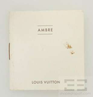   Vuitton Limited Edition Monogram Ambre Neo Cabas MM Tote Bag  