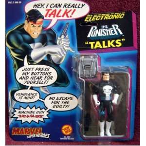  X men Talking Punisher Figure By Toy Biz Toys & Games