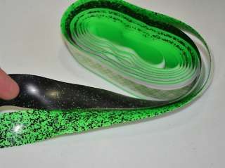 Ambrosio Grade 3M bar tape Italy black fluor green fade  