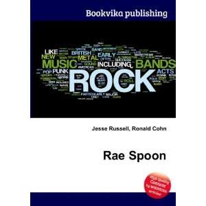 Rae Spoon Ronald Cohn Jesse Russell  Books