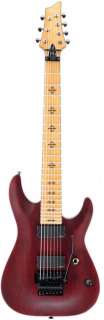  Schecter Jeff Loomis 7 7 String Electric Guitar (Vampyre 