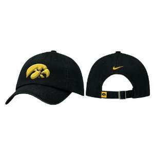   Black College Slouch Fit Adjustable Cap By Nike Team Sports Sports