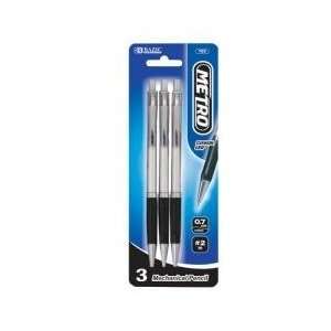    Bazic 4 Metro 0.7Mm Mechanical Pencil(Pack Of 24)