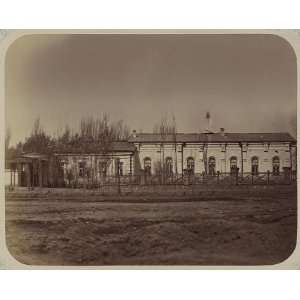Tashkent,Uzbekistan,House of the Governor General,c1865