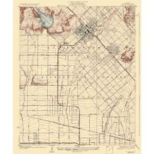  USGS TOPO MAP PACOIMA QUAD CALIFORNIA (CA) 1927