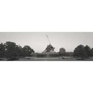 Iwo Jima Memorial, Arlington Cemetery, Virginia, USA Premium 