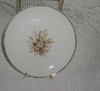 American Limoges Sundale Glamour Bread Plate Daisy  