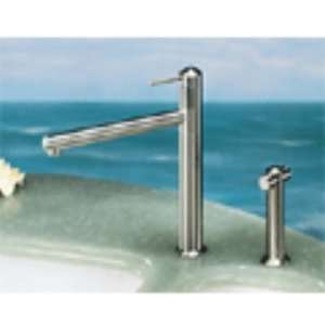  Franke  FF1280 Dolphin Top Lever Pull Out Sprayer Faucet 