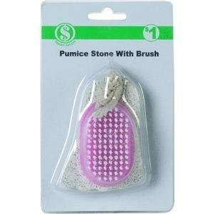  Pumice Stone, PUMICE STONE W/BRUSH