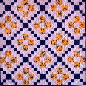 NINE PATCH VARIATION ~ Beautiful Quilt Pattern  