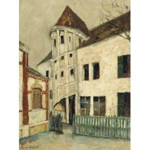  FRAMED oil paintings   Maurice Utrillo   24 x 32 inches 