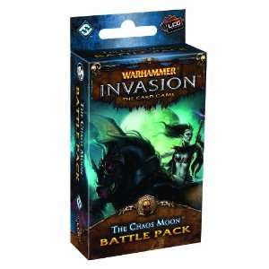  Warhammer Invasion LCG The Chaos Moon Toys & Games