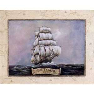  Cutty Sark Poster Print