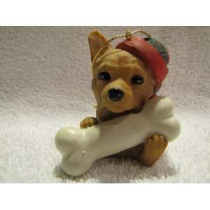 Chihuahua Dog Christmas Ornament