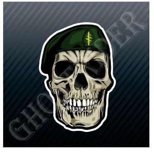   Berets Soldier Army Military Car Trucks Sticker Decal 
