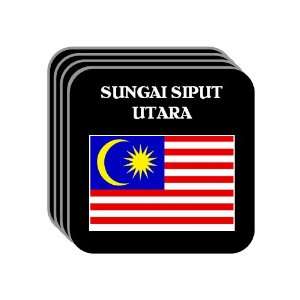  Malaysia   SUNGAI SIPUT UTARA Set of 4 Mini Mousepad 