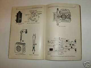 STUDEBAKER AND ERSKINE CARS 1927 OWNERS MANUAL ORIG  