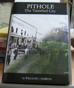 PITHOLE   THE VANISHED CITY   WILLIAM C. DARRAH  