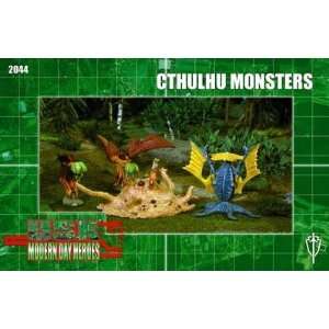  USX Modern Day Heroes Cthuhlu Monsters Toys & Games