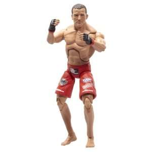  Deluxe UFC Figures #5 Matt Hamill Toys & Games