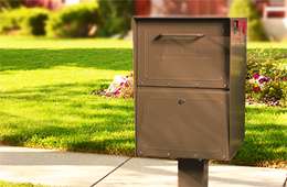   everyday mail packages vandal resistant exclusive anti rust steel