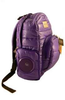  Fi Hi Puffy Purple Grape Backpack   built in Amp 