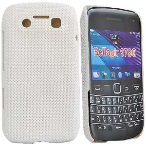     White design hard hybrid cover for Blackberry 9790 Electronics