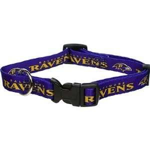  Baltimore Ravens NFL Dog Collar