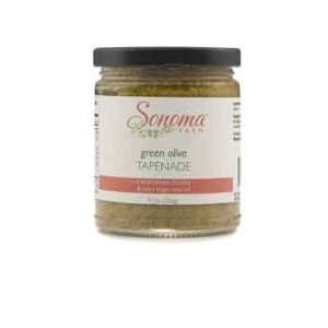 Sonoma Farm Tapenade Green Olive, 9oz  Grocery & Gourmet 