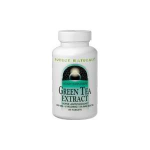  SOURCE NATURALS BONUS Green Tea Ext 175mg EGCG 500mg 60 