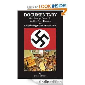   Vanishing Cache of Nazi Gold Joseph Sprouse  Kindle Store