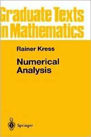   Analysis, (0387984089), Rainer Kress, Textbooks   